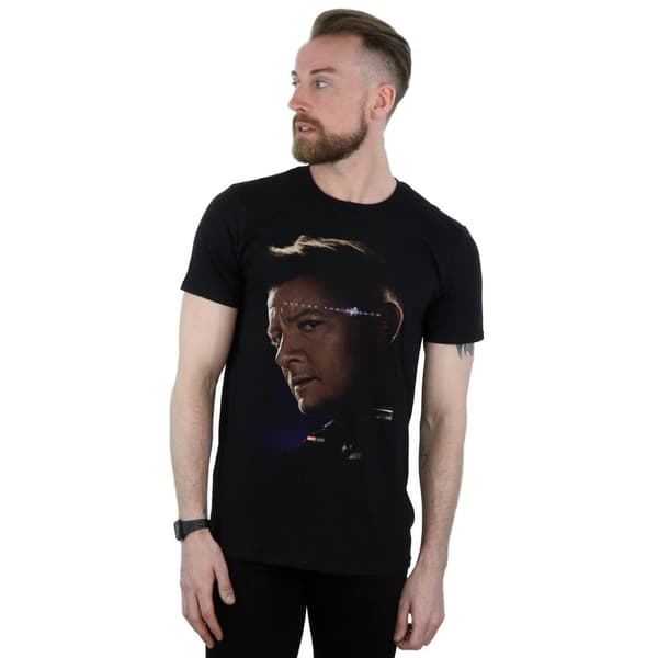 Marvel Mens Avengers Endgame Avenge The Fallen Hawkeye T-shirt