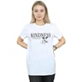 Miniatyrbild 2 av 3: Disney Dam/kvinnor Minnie Mouse Kindness Is Rich Boyfriend T-shirt i bomull
