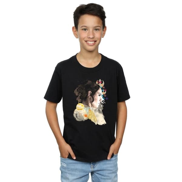Star Wars: The Rise of Skywalker T-shirt med Rey-collage för pojkar