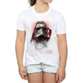 Miniatyrbillede 3 af 5: Star Wars Girls The Last Jedi Captain Phasma Brushed Cotton T-Shirt