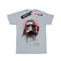 Miniatyrbillede 1 af 5: Star Wars Girls The Last Jedi Captain Phasma Brushed Cotton T-Shirt