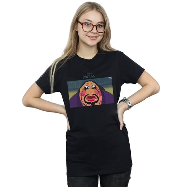 Disney Womens/Ladies Mulan The Matchmaker Cotton Boyfriend T-Shirt