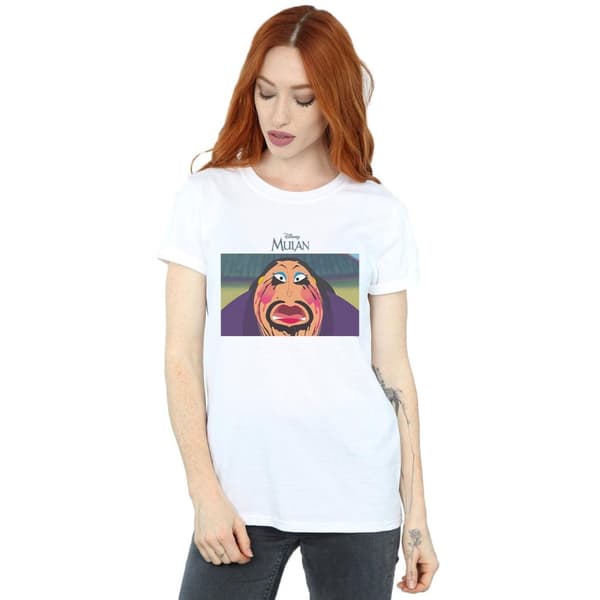 Disney Dam/Lady Mulan The Matchmaker Boyfriend T-shirt i bomull