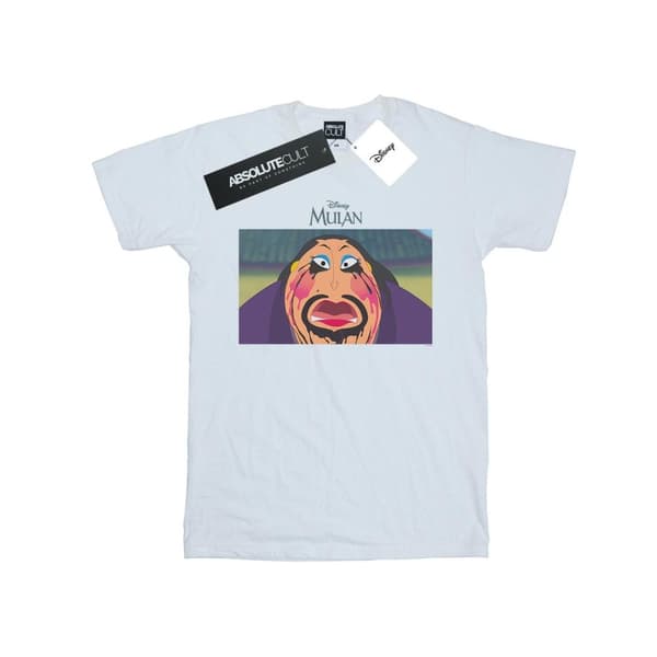 Disney Dam/Lady Mulan The Matchmaker Boyfriend T-shirt i bomull