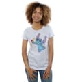 Miniatyrbillede 2 af 3: Disney Womens/Ladies Lilo And Stitch Stitch Cupid Valentines Cotton T-Shirt