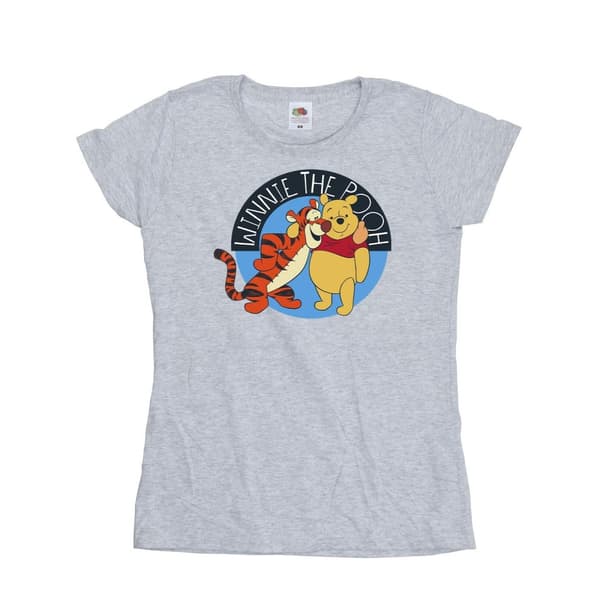Disney Dam/Lady Winnie The Pooh With Tigger - T-shirt i bomull