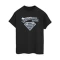 Miniatyrbilde 1 av 3: DC Comics Womens/Ladies Superman The Man Of Steel Cotton Boyfriend T-Shirt