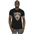 Miniatyrbild 2 av 3: Marvel T-shirt med Groot-väktarens emblem - Mens I Am Groot