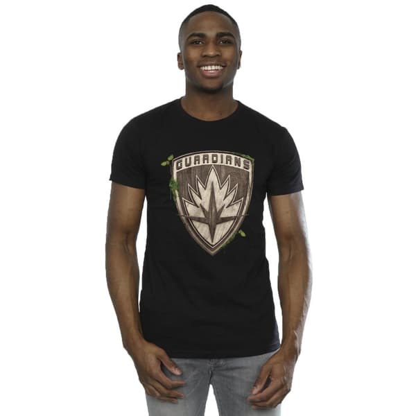 Marvel T-shirt med Groot-väktarens emblem - Mens I Am Groot