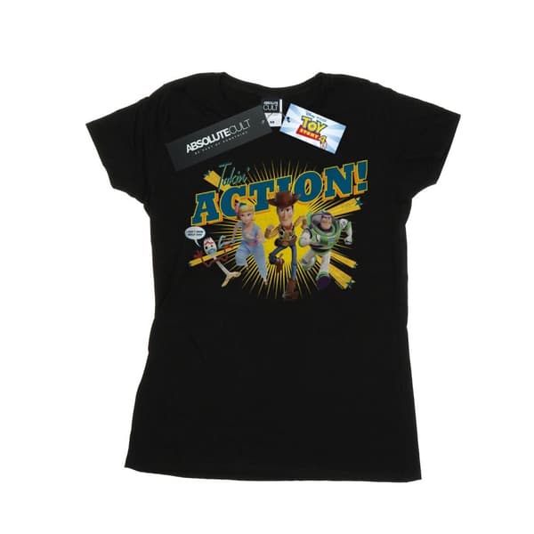 Disney Dam/Tjej Toy Story 4 Takin´ Action T-shirt i bomull