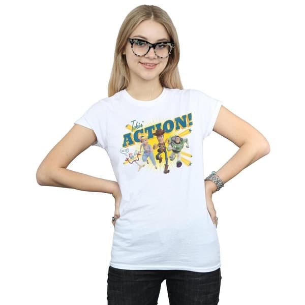Disney Dam/Tjej Toy Story 4 Takin´ Action T-shirt i bomull