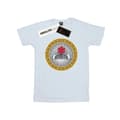 Miniatyrbild 1 av 3: Disney T-shirt i bomull med blomsterkam från Mulan-filmen för flickor