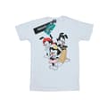 Miniatyrbild 1 av 3: Animaniacs Dam/dam Dot Wakko And Yakko Boyfriend T-shirt i bomull