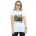 Miniatyrbilde 2 av 3: Star Wars Womens/Ladies The Mandalorian Come To The Cute Side Cotton T-Shirt