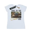 Miniatyrbilde 1 av 3: Star Wars Womens/Ladies The Mandalorian Come To The Cute Side Cotton T-Shirt
