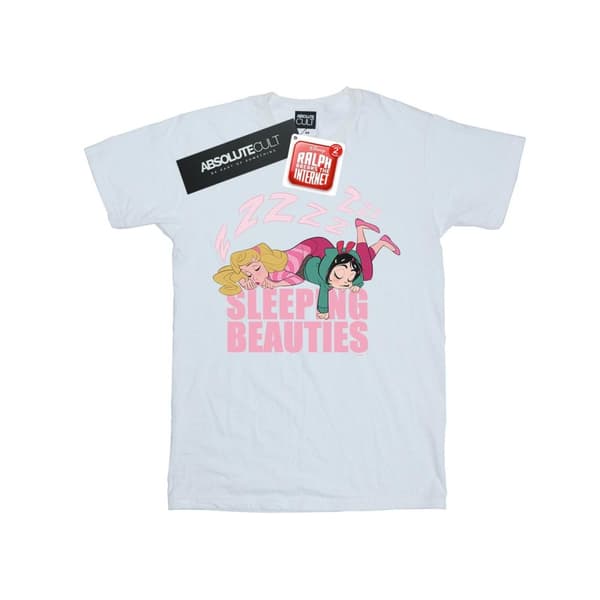 Disney Mens Wreck It Ralph Aurora And Vanellope T-Shirt