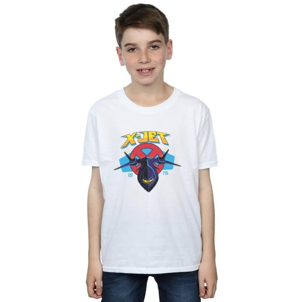Marvel X-Men X-Jet T-shirt för pojkar