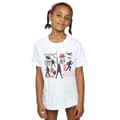 Pikkukuva 2 / 5: Star Wars Girls The Last Jedi Rebellion Silhouettes Cotton T-Shirt