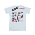 Pikkukuva 1 / 5: Star Wars Girls The Last Jedi Rebellion Silhouettes Cotton T-Shirt