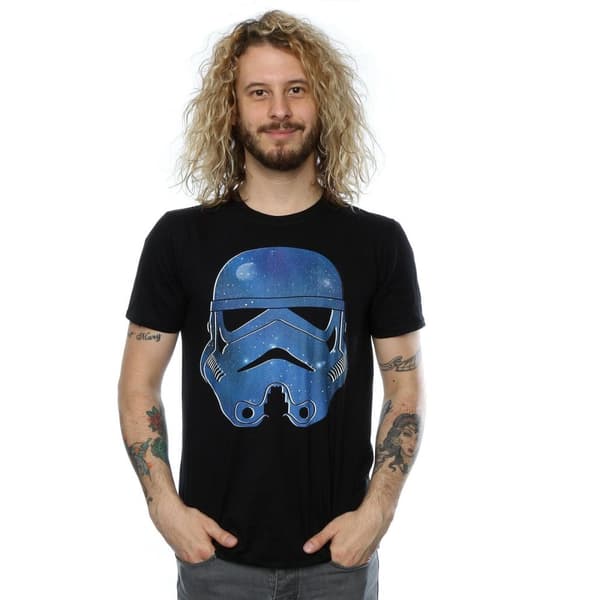 Star Wars Mens Stormtrooper Space T-Shirt