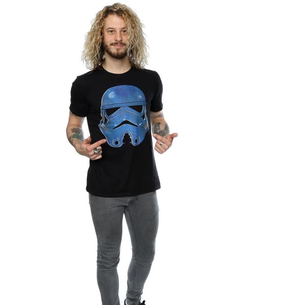 Star Wars Mens Stormtrooper Space T-Shirt