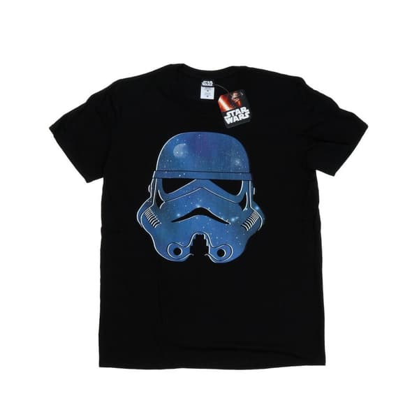 Star Wars Mens Stormtrooper Space T-Shirt Black XXL