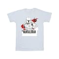 Miniatyrbild 1 av 3: Star Wars Mandalorian Mando skjuter T-shirt i bomull för flickor