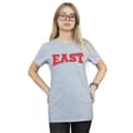 Miniatyrbilde 2 av 3: Disney Womens/Ladies High School Musical The Musical East High Cotton Boyfriend T-Shirt