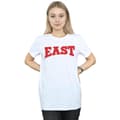 Miniatyrbilde 2 av 3: Disney Womens/Ladies High School Musical The Musical East High Cotton Boyfriend T-Shirt