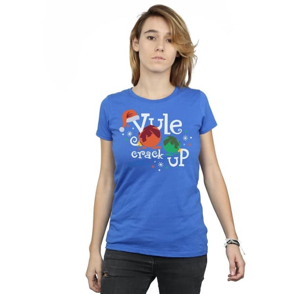National Lampoon´s Christmas Vacation Womens/Ladies Yule Crack Up Cotton T-Shirt