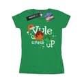 Pikkukuva 1 / 5: National Lampoon´s Christmas Vacation Womens/Ladies Yule Crack Up Cotton T-Shirt