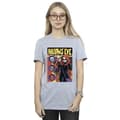 Miniatyrbild 2 av 3: Marvel Dam/Lady - Hallows Eve - Comic Cover - Pojkvänströja i bomull