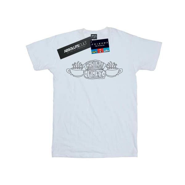Friends Mens Central Perk Outline T-Shirt
