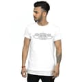 Miniatyrbillede 2 af 3: Friends Mens Central Perk Outline T-Shirt