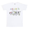 Pikkukuva 1 / 4: Disney Girls Mickey Mouse Friends Faded Nostalgia Cotton T-Shirt