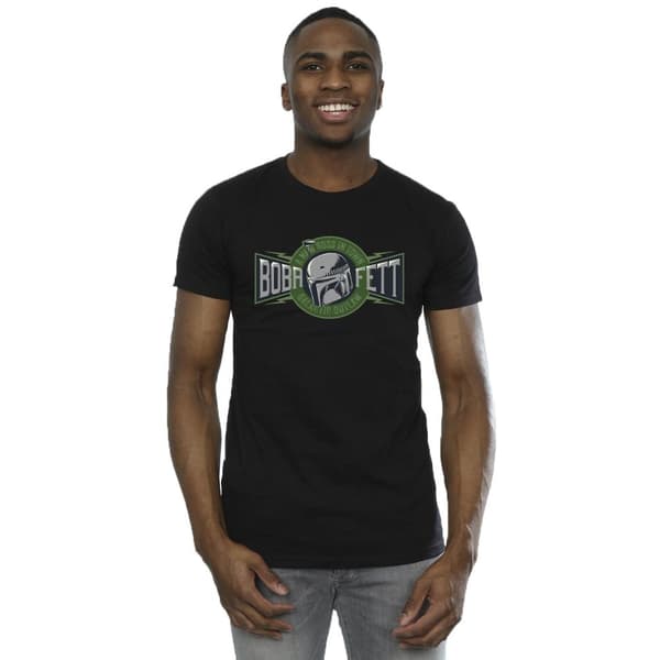 Star Wars: The Book Of Boba Fett Ny Outlaw Boss T-shirt för herrar