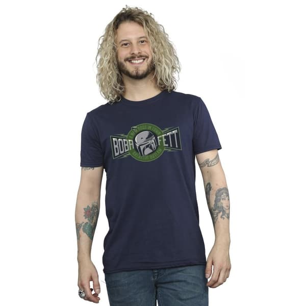 Star Wars: The Book Of Boba Fett Ny Outlaw Boss T-shirt för herrar