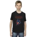 Miniatyrbild 2 av 3: Netflix Stranger Things Demo Cave T-shirt för pojkar