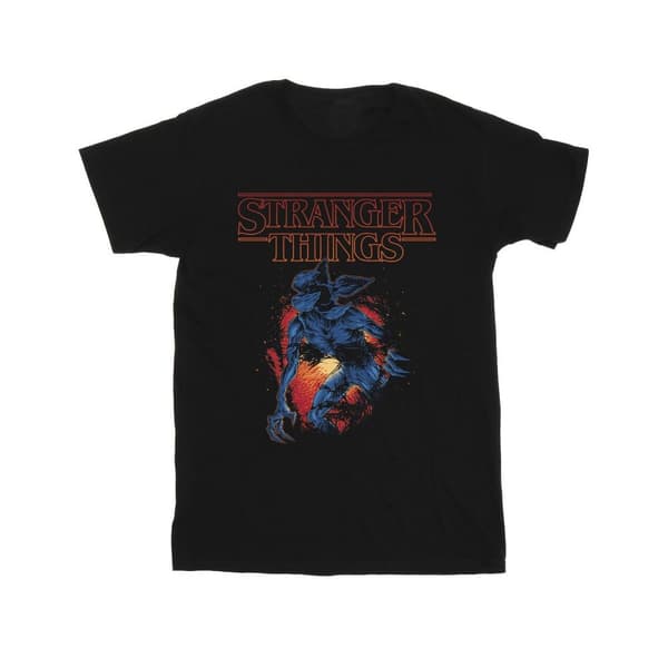 Netflix Stranger Things Demo Cave T-shirt för pojkar