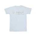 Pikkukuva 1 / 3: Gossip Girl Womens/Ladies Gold Logo Cotton Boyfriend T-Shirt