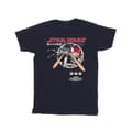 Pikkukuva 1 / 3: Star Wars Girls Classic Luke Manga Cotton T-Shirt