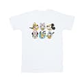 Miniatyrbilde 1 av 4: Disney Mens Mickey Mouse And Friends Faces T-Shirt