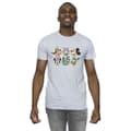 Miniatyrbilde 2 av 3: Disney Mens Mickey Mouse And Friends Faces T-Shirt