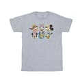 Miniatyrbilde 1 av 3: Disney Mens Mickey Mouse And Friends Faces T-Shirt