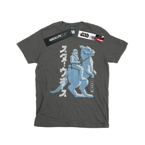 Star Wars Kanji Luke Hoth T-shirt för herrar Charcoal S