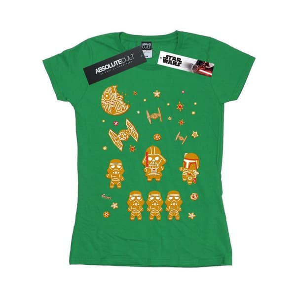 Star Wars Dam/Tjej - Gingerbread Empire - T-shirt i bomull