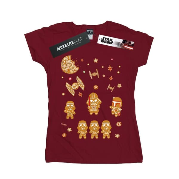 Star Wars Dam/Tjej - Gingerbread Empire - T-shirt i bomull
