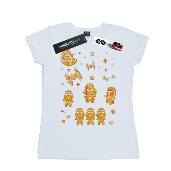 Star Wars Dam/Tjej - Gingerbread Empire - T-shirt i bomull