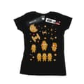 Miniatyrbild 1 av 3: Star Wars Dam/Tjej - Gingerbread Empire - T-shirt i bomull