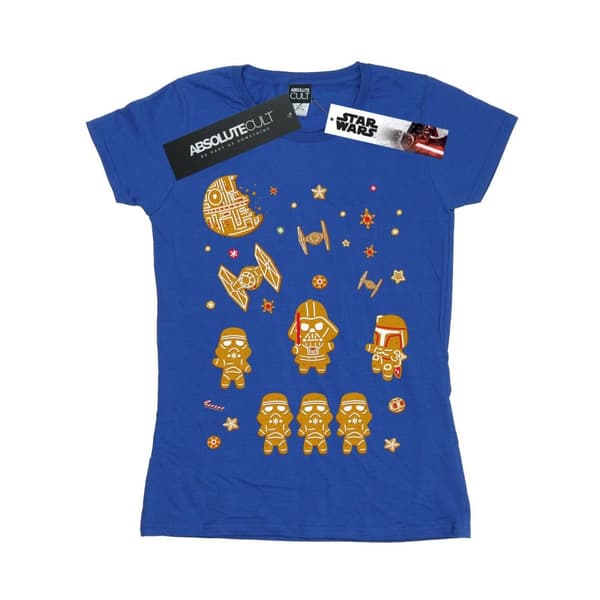 Star Wars Dam/Tjej - Gingerbread Empire - T-shirt i bomull